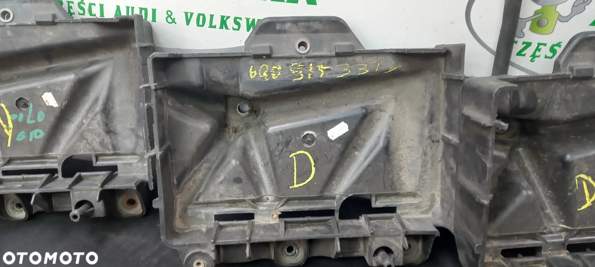VW AUD SKODA PODSTAWA AKUMULATORA 6Q0915331D - 4