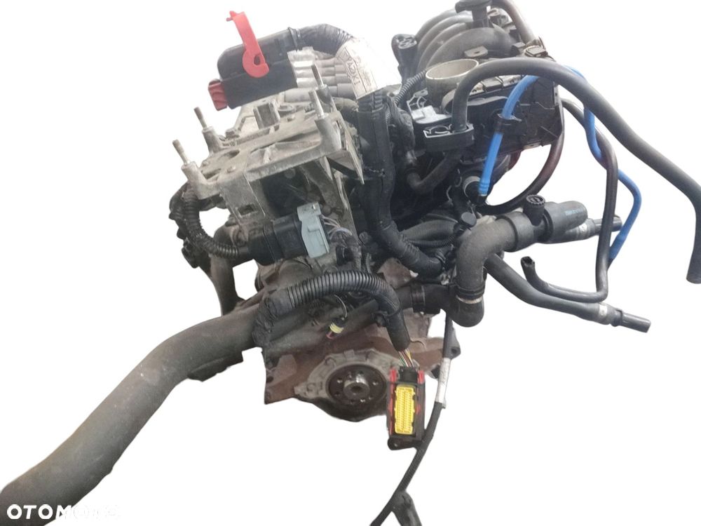 SILNIK KOMPLETNY FORD KA MK2 (2008-2016) 1.2 8V 69KM 169A4000 - 8