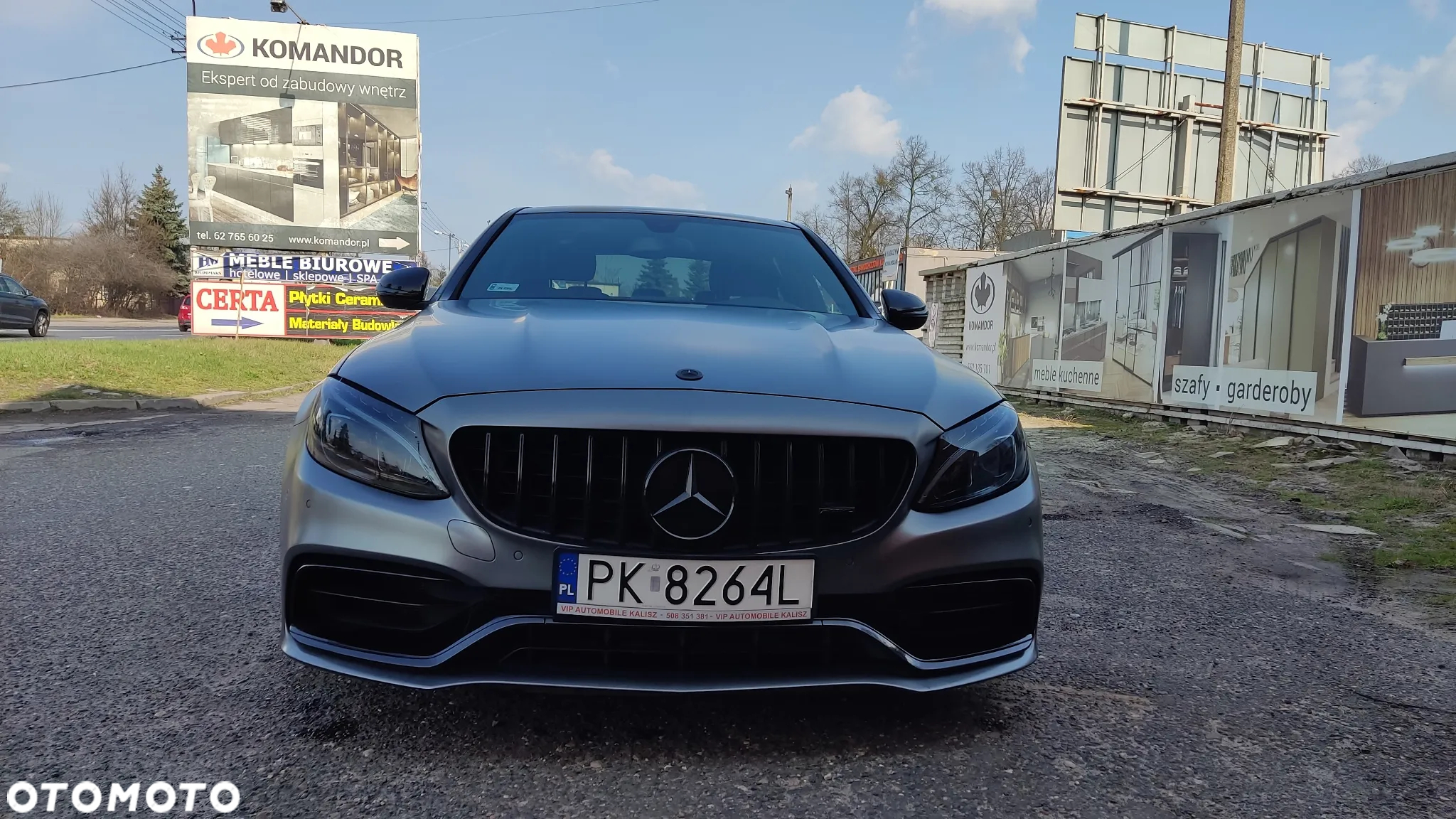 Mercedes-Benz Klasa C AMG 63 - 11