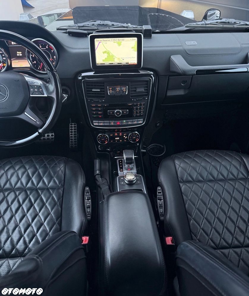 Mercedes-Benz Klasa G AMG 63 AMG SPEEDSHIFT 7G-TRONIC Edition 463 - 14