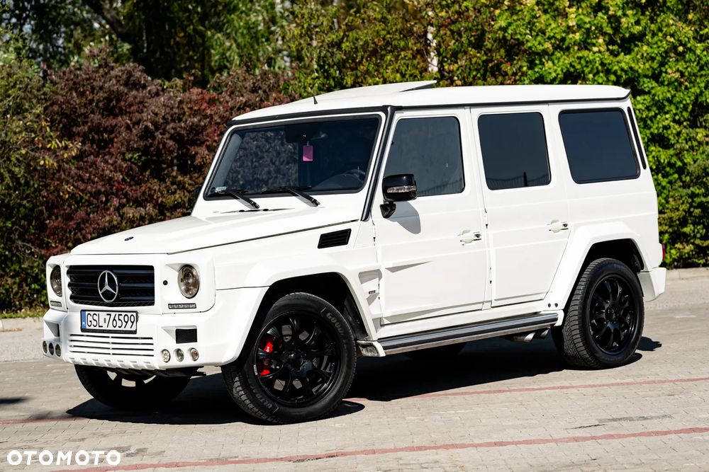 Mercedes-Benz Klasa G 55 AMG - 11