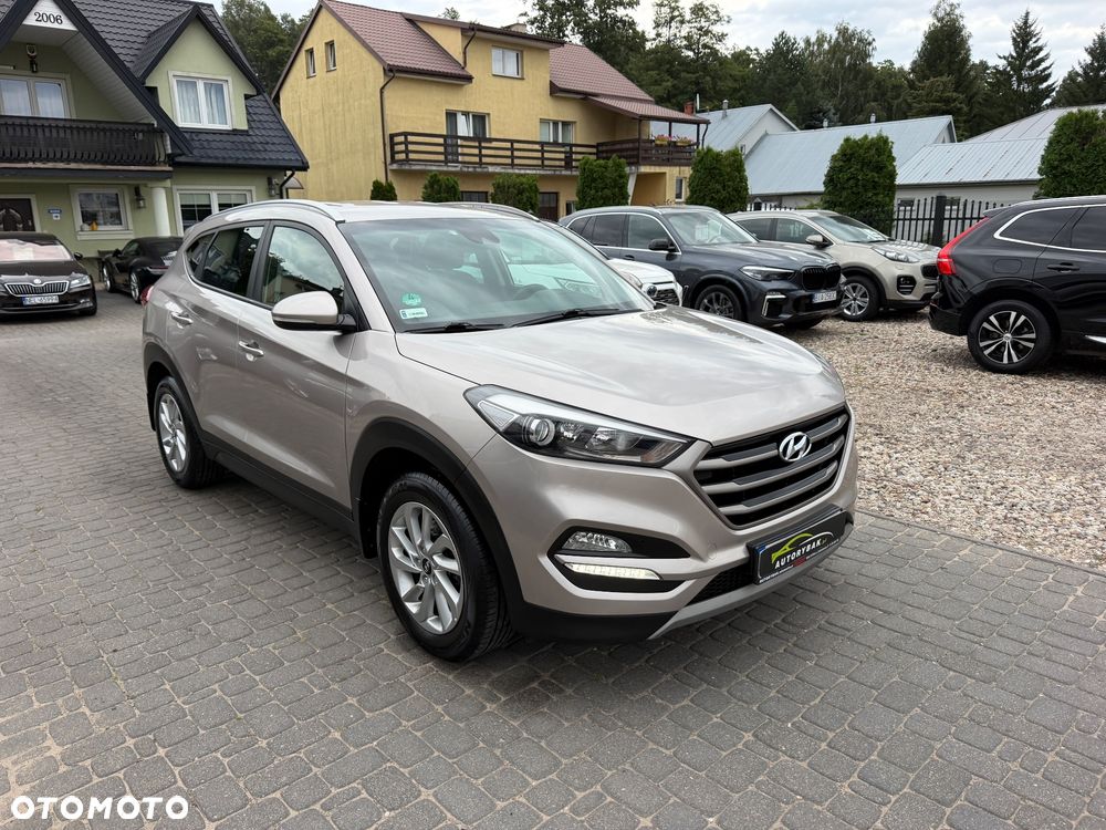 Hyundai Tucson 1.7 CRDI BlueDrive Style 2WD DCT - 26