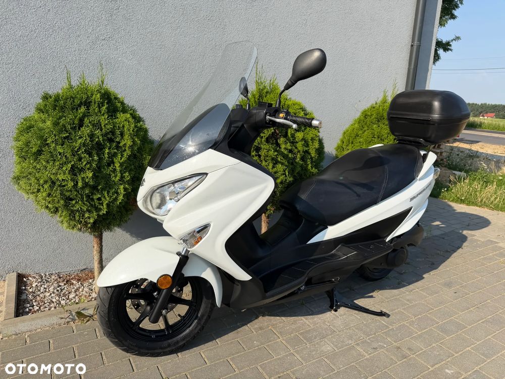 Suzuki Burgman - 6