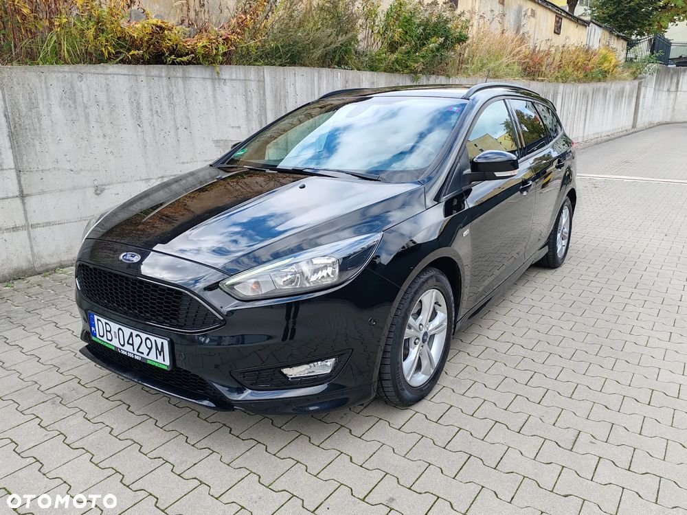 Ford Focus 1.5 EcoBoost Start-Stopp-System ST-Line - 1