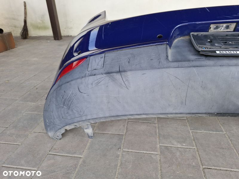 RENAULT MEGANE III 3 HB ZDERZAK TYŁ TYLNY POD PDC - 10