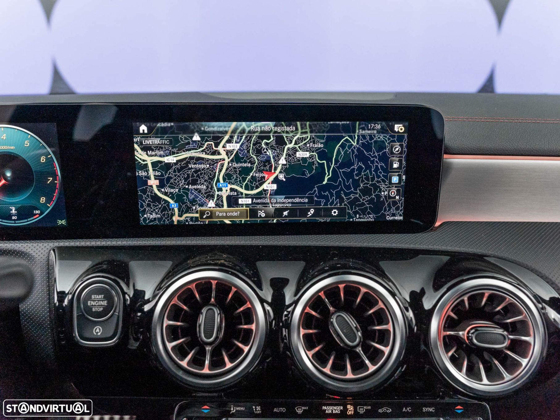 Mercedes-Benz CLA 200 AMG Line Aut. - 32