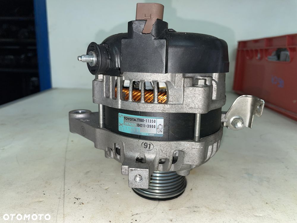 Alternator Toyota Land Cruiser 150 2.8 27060-11350 - ORYGINALNY - 3