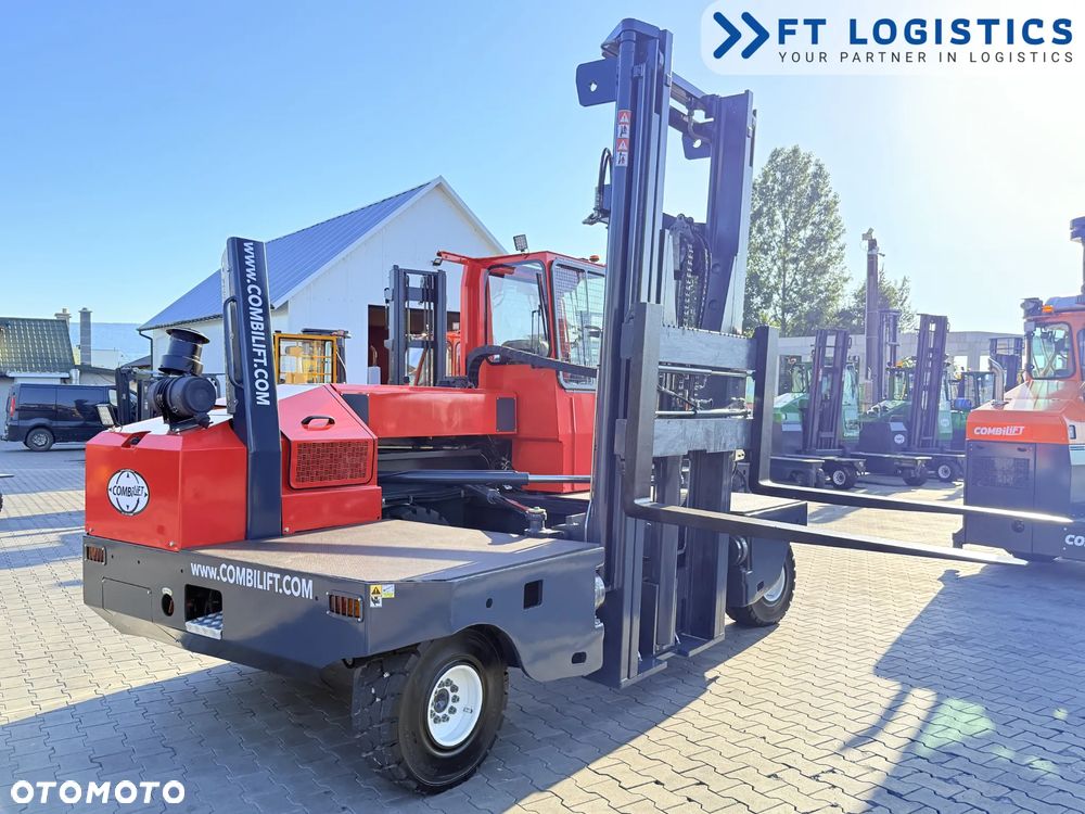 Combilift WÓZEK CZTEROKIERUNKOWY - WIELOKIERUNKOWY - BOCZNY | COMBILIFT C6000SL | DIESEL | DUPLEX 4550MM | POZYCJONER WIDEŁ | WOLNY SKOK | NOWE OPONY | PO SERWISIE | STAN IDEALNY - 19
