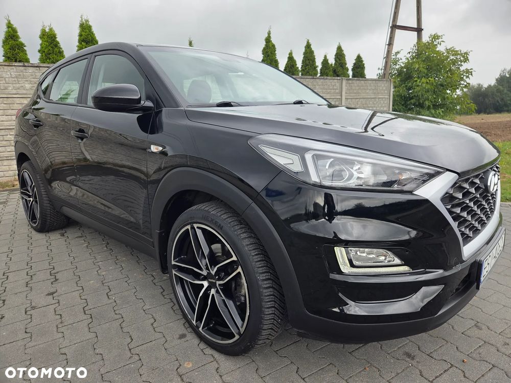 Hyundai Tucson 1.6 Turbo 2WD DCT Style - 4