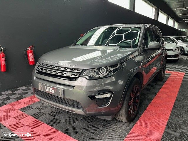 Land Rover Discovery Sport 2.2 Td4 HSE 7L Auto - 3