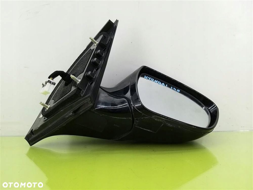 Lusterko prawe elektryczne Hyundai I40 2011-2014 023588 023589 CZARNE - 4