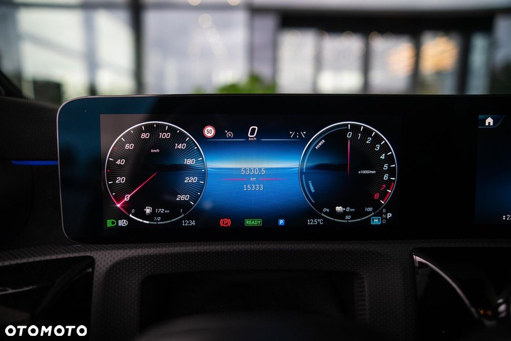 Mercedes-Benz Klasa A 250 e PHEV AMG Line 8G-DCT - 9