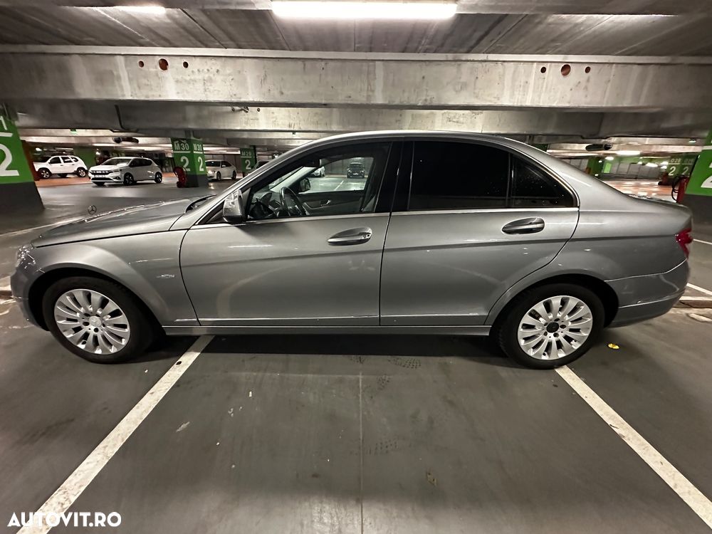 Mercedes-Benz C 200 T-modell Diesel - 4