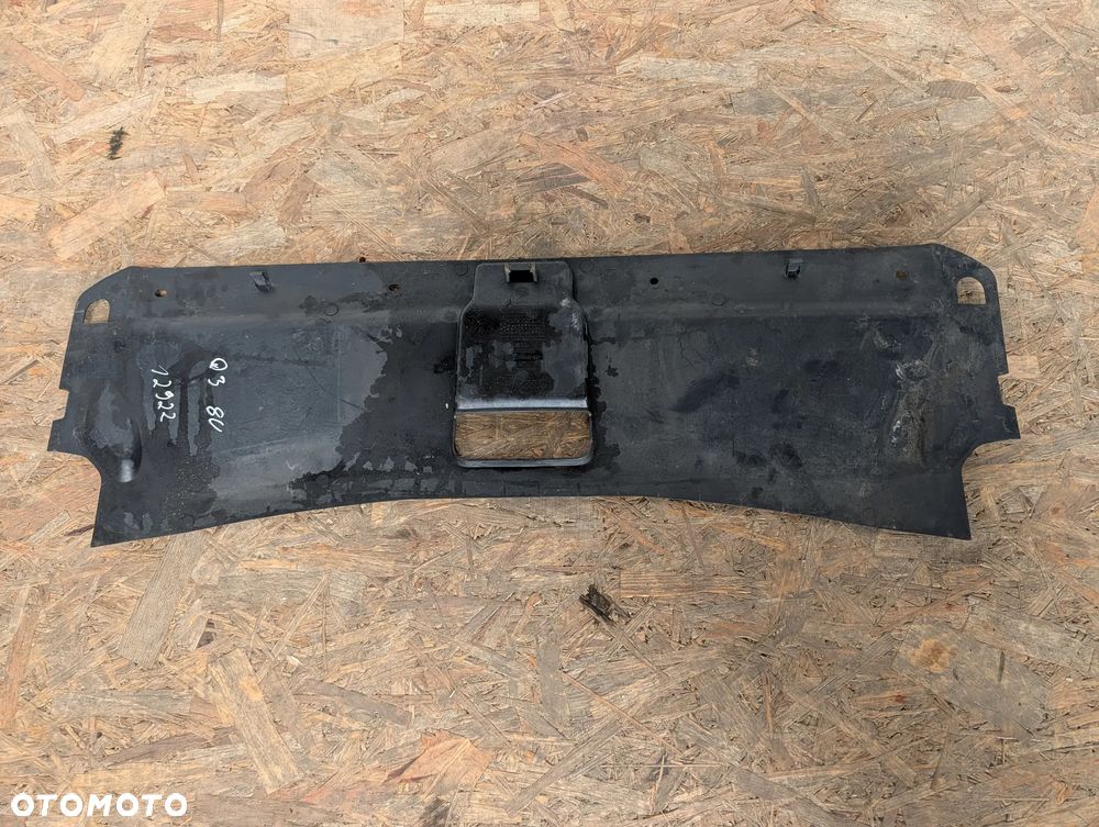 OSŁONA NAKŁADKA PASA PRZEDNIEGO AUDI Q3 8U  8U0807081B - 2