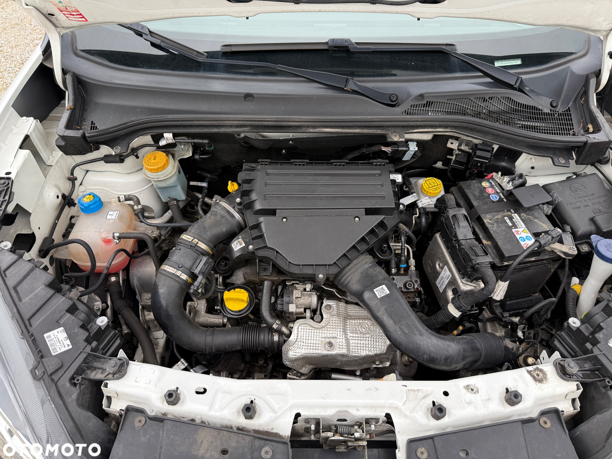 Fiat Doblo/1.3 Diesel/krótki/klima/ - 17