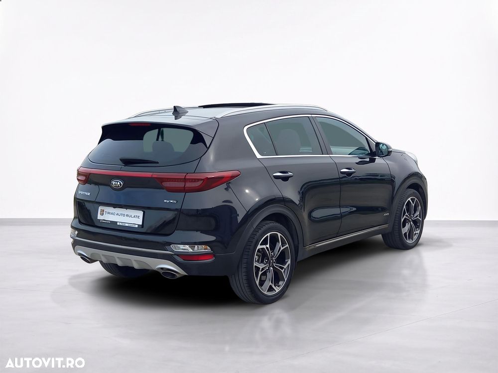Kia Sportage 1.6 T-GDI 7DCT 4x4 GT Line - 7