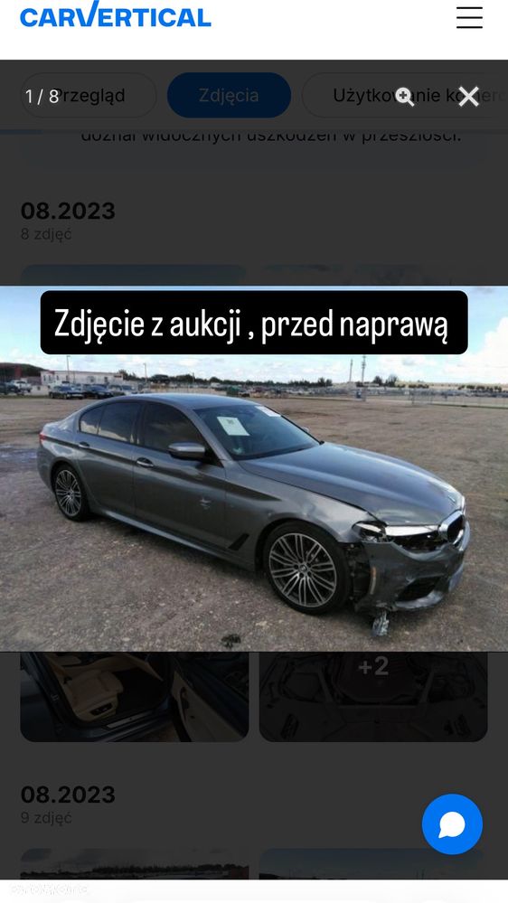 BMW Seria 5 540i M Sport sport - 16