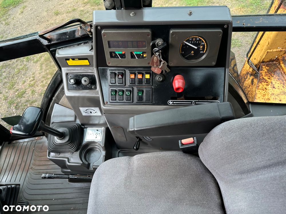 Caterpillar CAT 428D 2002 rok 4x4 moc 80KM - 11