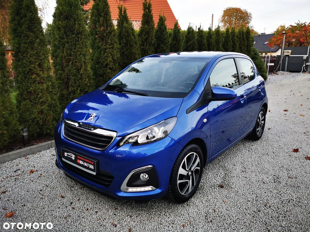 Peugeot 108 VTI 72 Style - 31