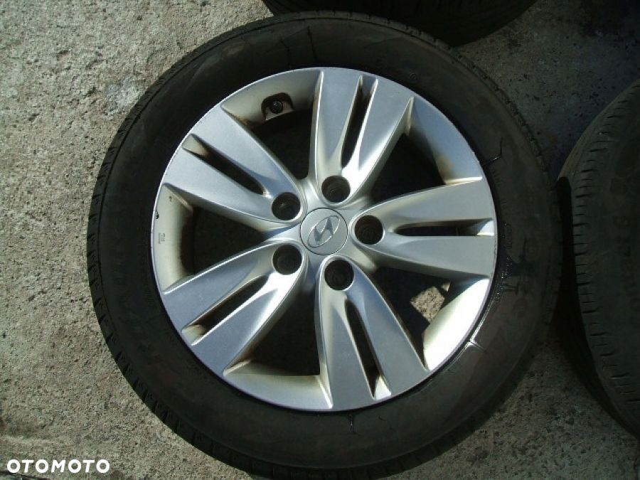 HYUNDAI ix20 i30 Kia Venga Ceed FELGI KOŁO KOŁA 205/55/16 - 3