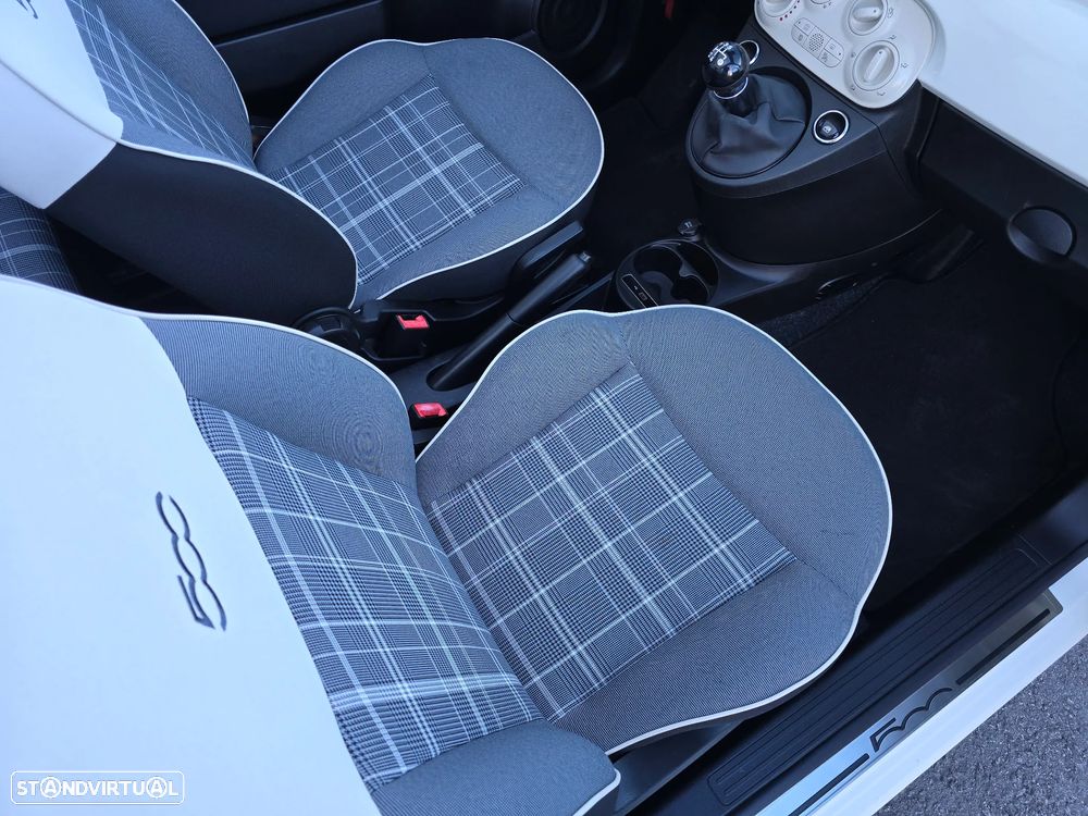 Fiat 500C 1.2 Lounge - 26