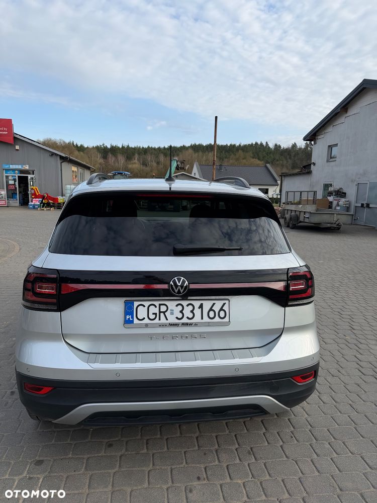 Volkswagen T-Cross 1.0 TSI OPF DSG Style - 6