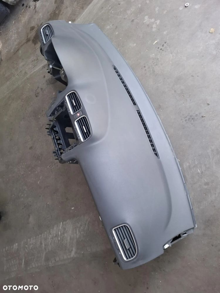 DESKA ROZDZIELCZA AIRBAG KONSOLA VW GOLF VI KOMPLET - 2