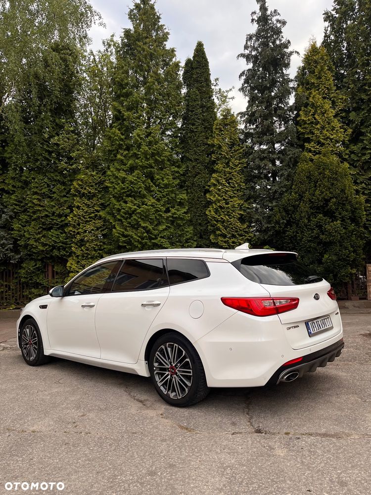 Kia Optima 1.7 CRDI GT Line DCT - 2
