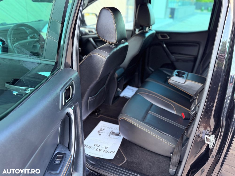 Ford Ranger 2.0 EcoBlue 213 CP 4x4 Cabina Dubla Wildtrack Aut. - 21