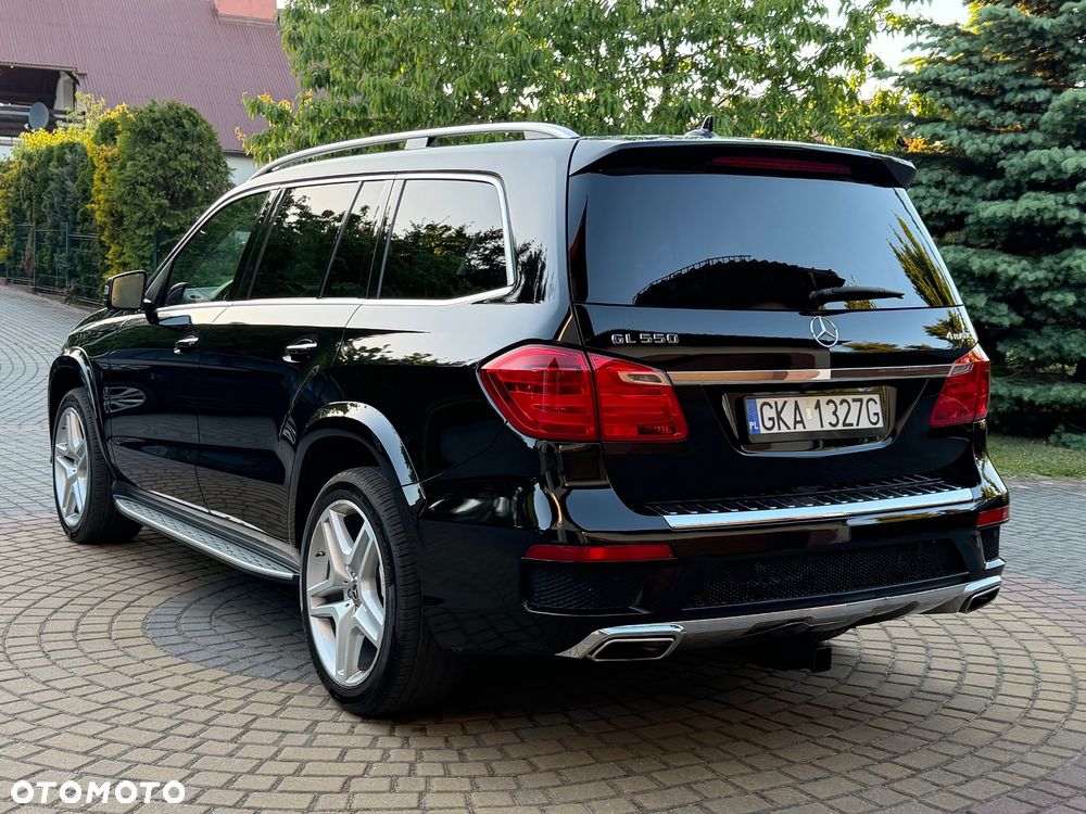 Mercedes-Benz GL 500 4Matic (BlueEFFICIENCY) 7G-TRONIC - 5