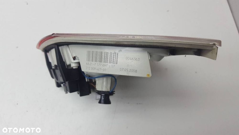 LAMPA TYŁ LEWA W KLAPĘ BMW 5 E61 63217177697 EU - 4