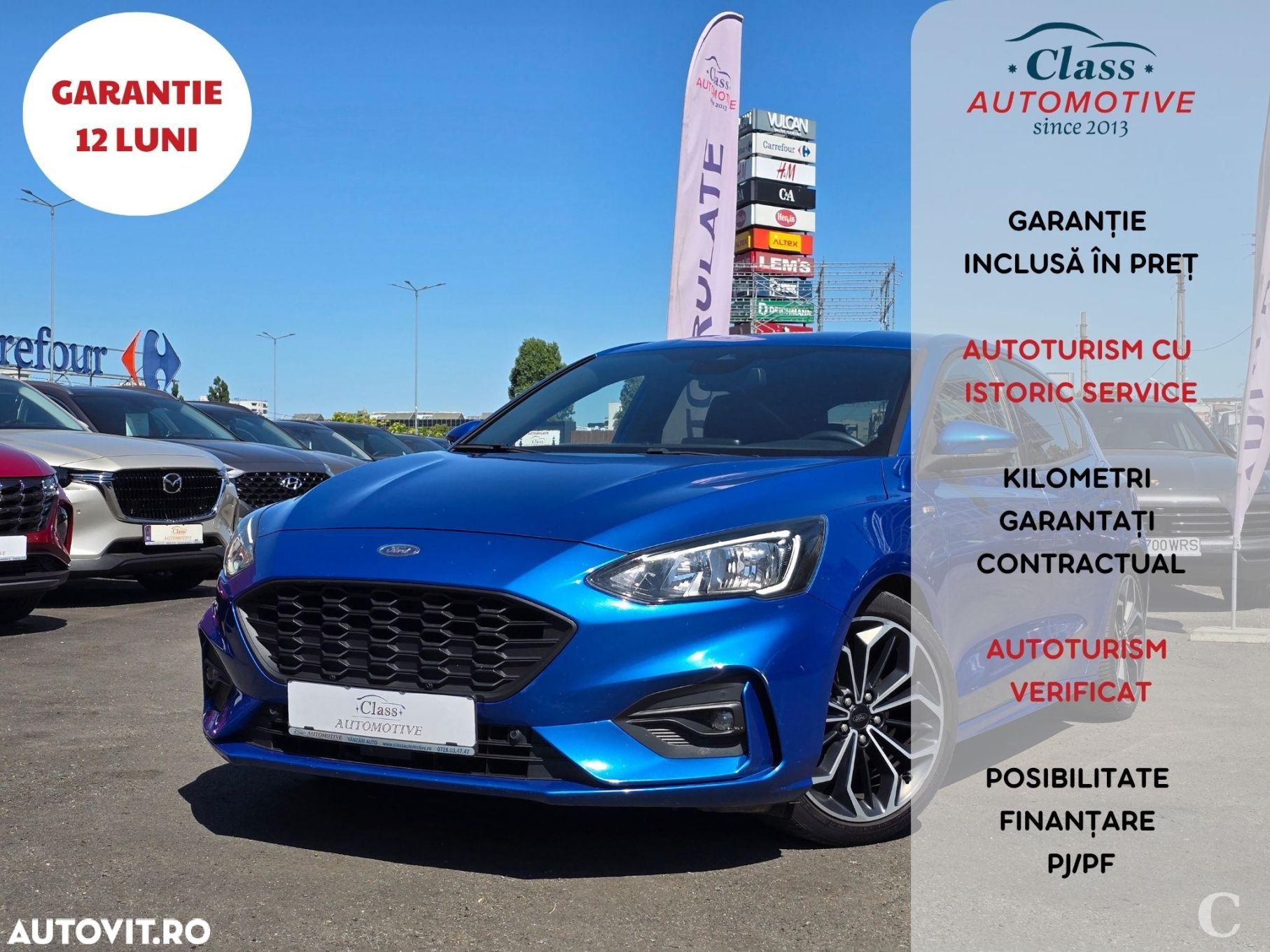 Ford Focus 1.0 EcoBoost ST-Line - 1
