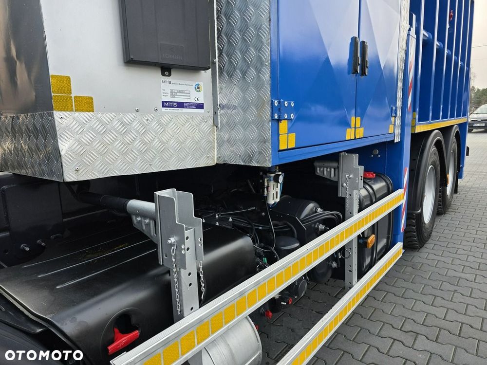 Renault MTS DINO 3 odkurzacz koparka ssąca substancje sypkie - 10