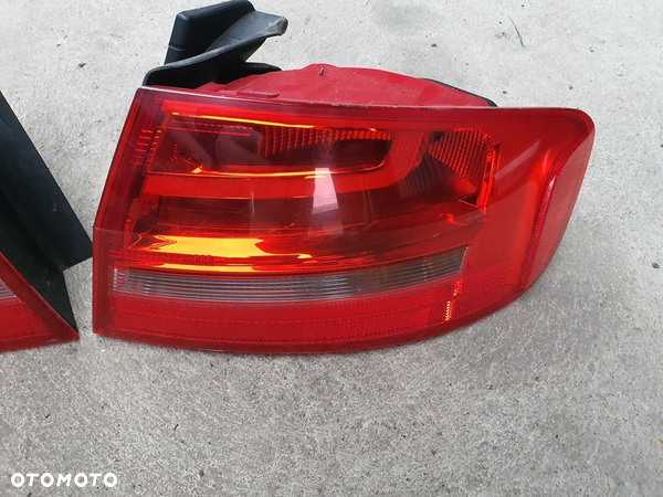 Audi A4 B8 POLIFT!!! sedan lampa prawy lampy tył ORYGINAŁ!!!