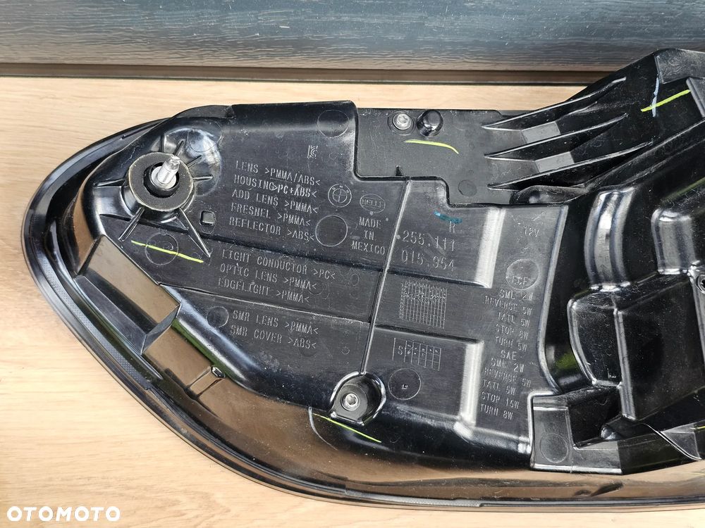 LAMPY TYŁ TYLNE LED PRAWA LEWA BMW X5 G05 LIFT USA KPL - 10