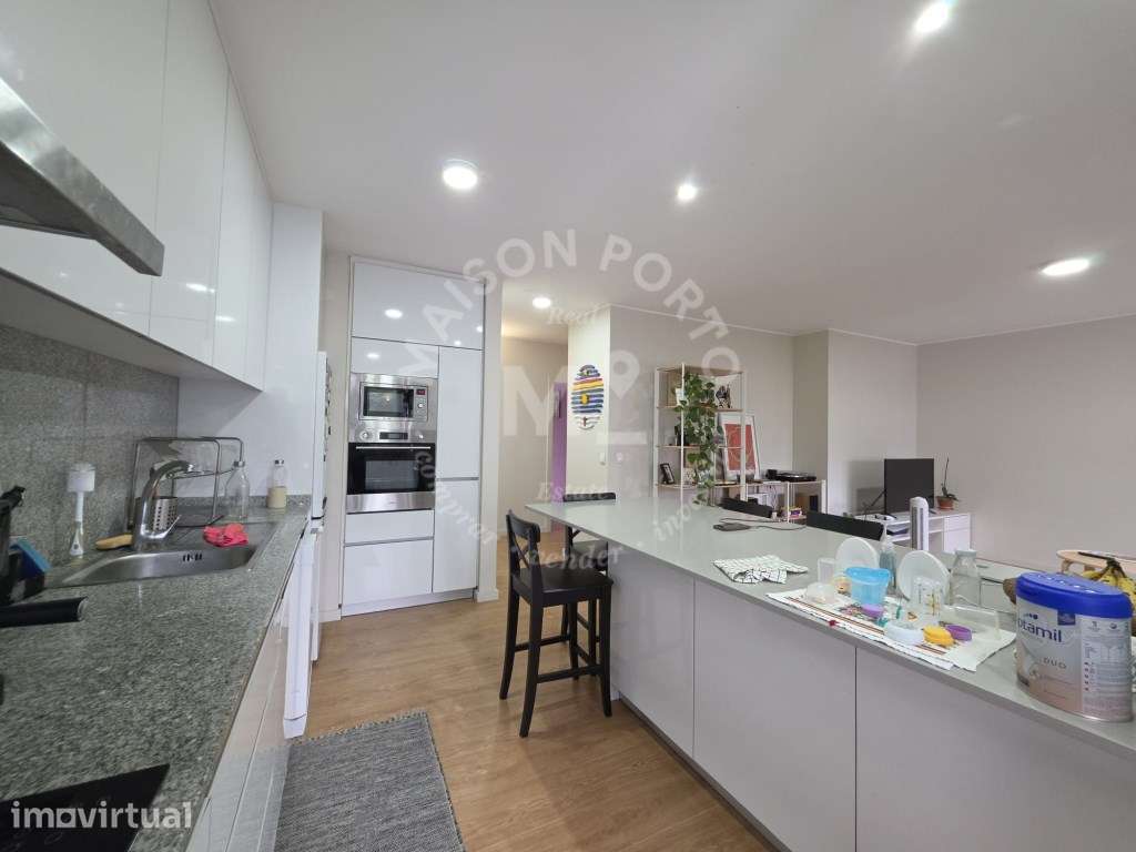 Apartamento T2 Renovado com Garagem na Maia - Grande imagem: 5/11