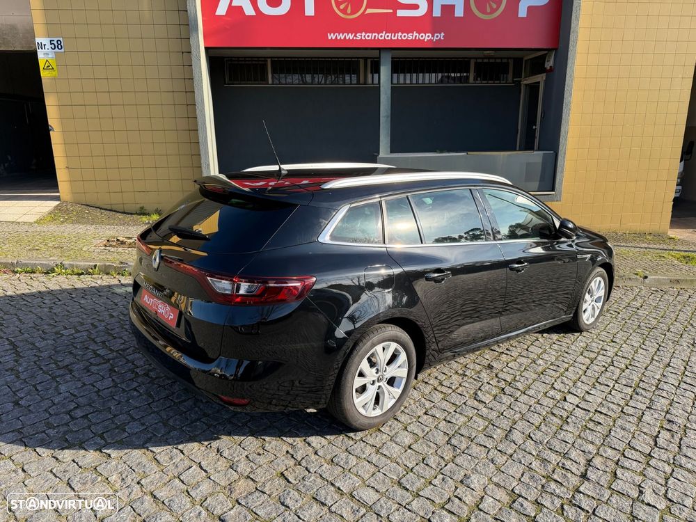 Renault Mégane Sport Tourer 1.5 Blue dCi Limited - 20