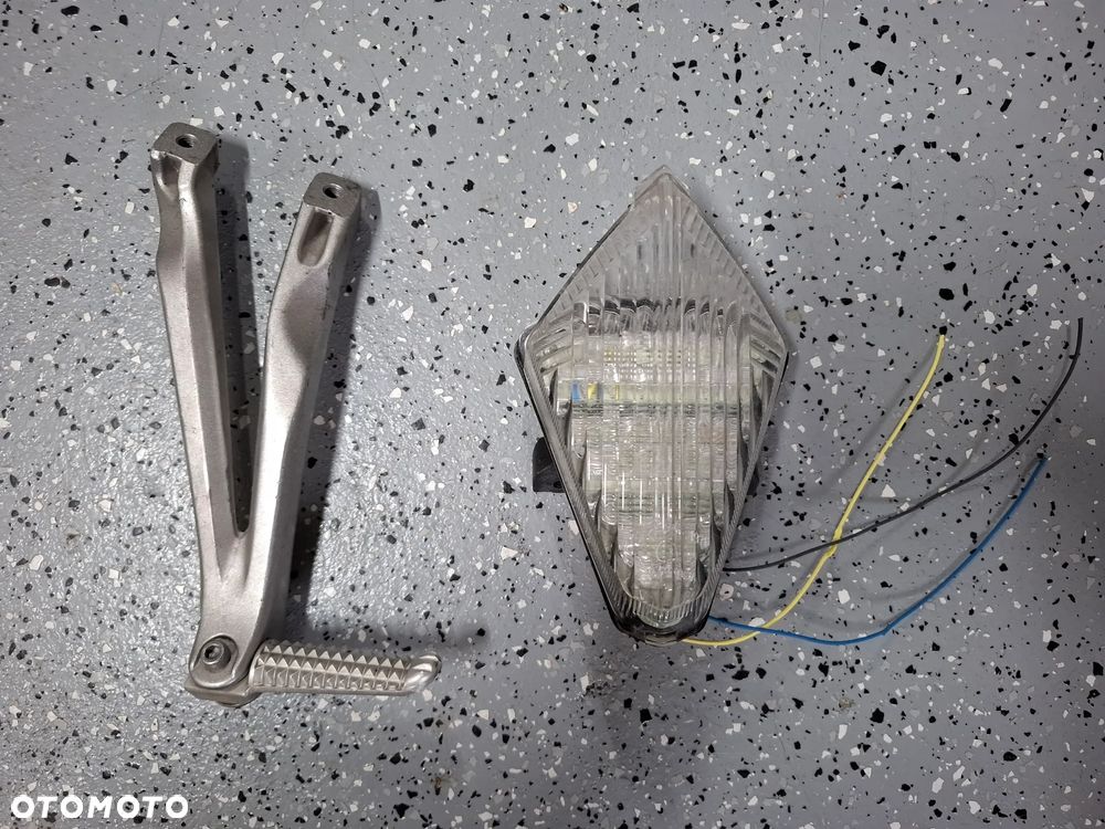Yamaha YZF R1 RN19 siedzenie amortyzator przepustnice ogon lampa set - 6