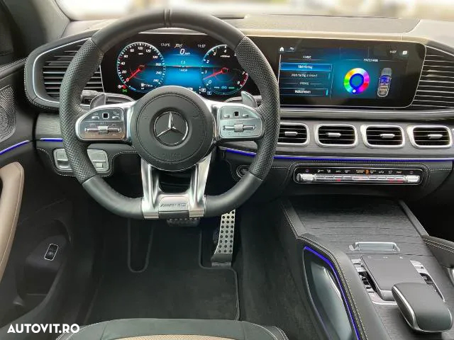 Mercedes-Benz GLE Coupe AMG 53 4Matic AMG Speedshift TCT 9G - 13