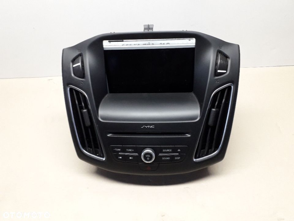 FORD FOCUS MK3 16R RADIO NAWIGACJA BM5T-18B955-FE, EA5T-14D212-FA - 1