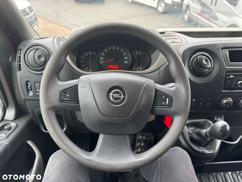 Opel MOVANO L3H2 MAŁE km KLIMATYZACJA - 9