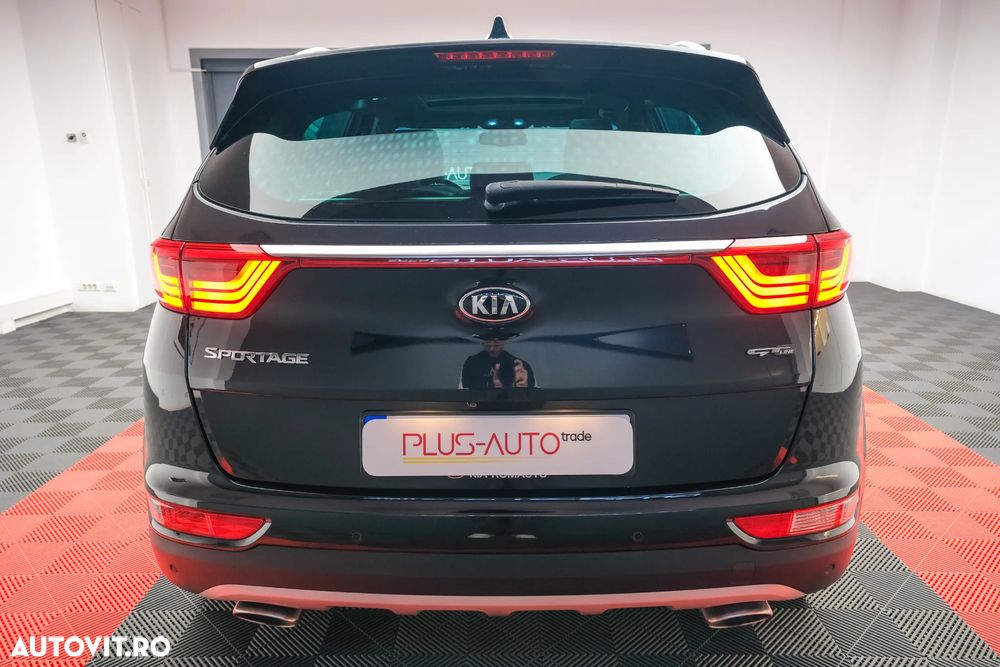 Kia Sportage 2.0 DSL 8AT HP 4x4 GT Line - 6