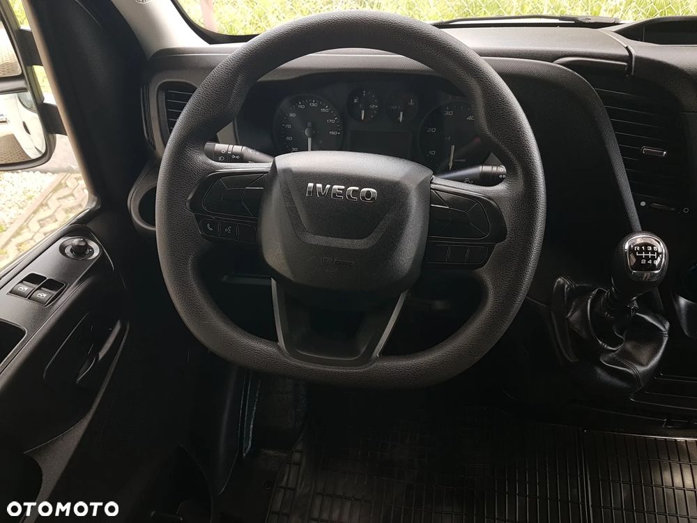 Iveco DAILY KONTENER NISKOPODŁOGOWY 4,43x2,23x2,42 SKLEP FOODTRUCK BAR KLIMA KONIOWÓZ KAMPER - 36