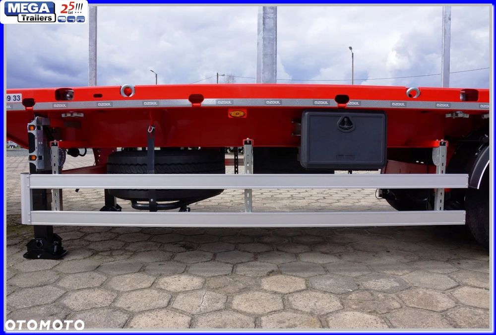 Mega Platforma 13.60 m, HEAVY OMEGA - kontenery, palety, stal -UNIWERSALNA !!! - 22