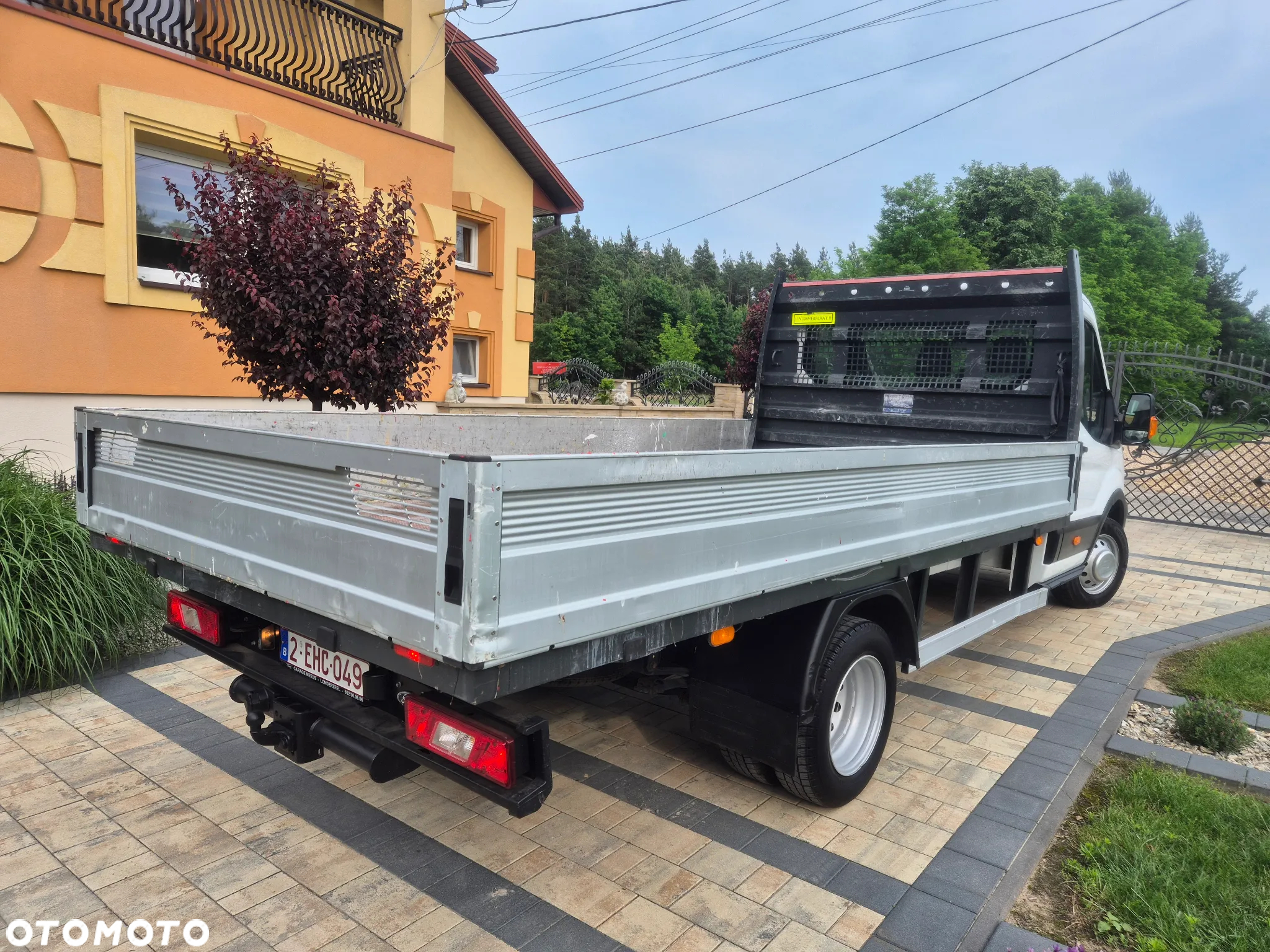 Ford FORD TRANSIT 130KM SKRZYNIA 4.30 BLIZNIAK SPROWADZONY - 4