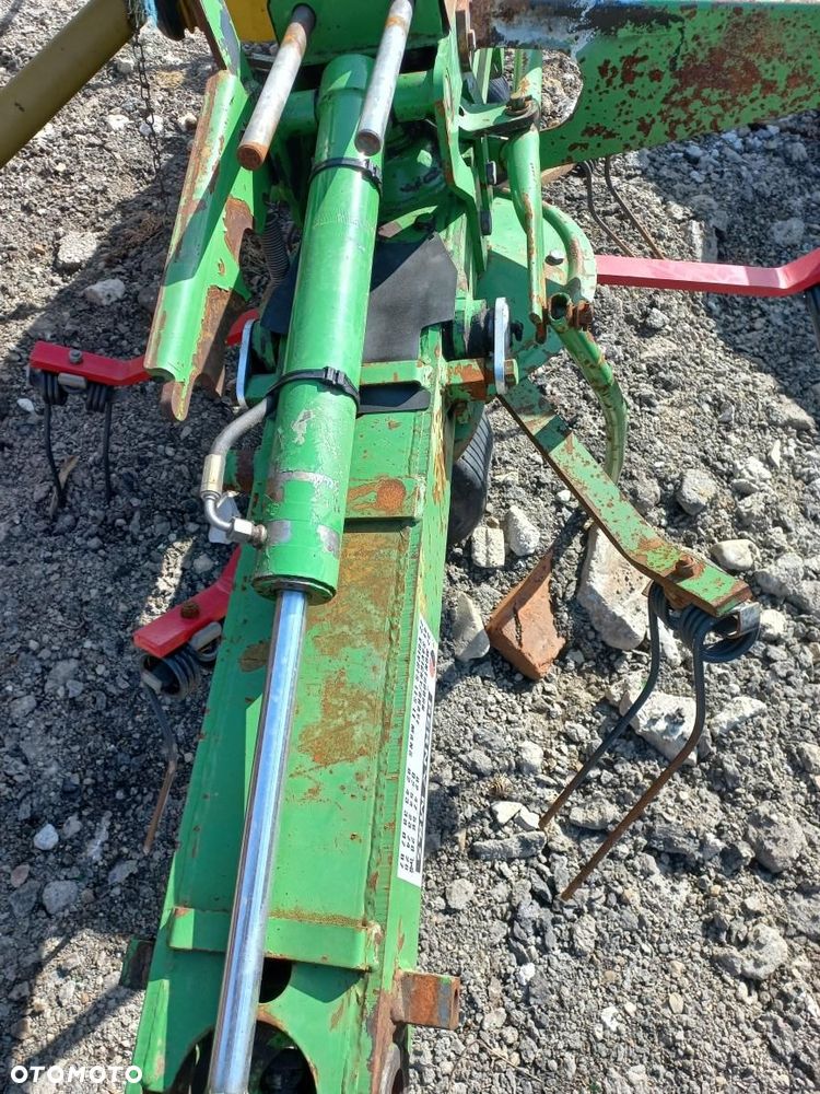 PRZEWRACARKA PRZETRZĄSARKA STOLL HYDRO Z900,Z685, PRO GWIAZDA,siłownik,tryb,przekładnia,trzymak,koła,krzyżak, - 6