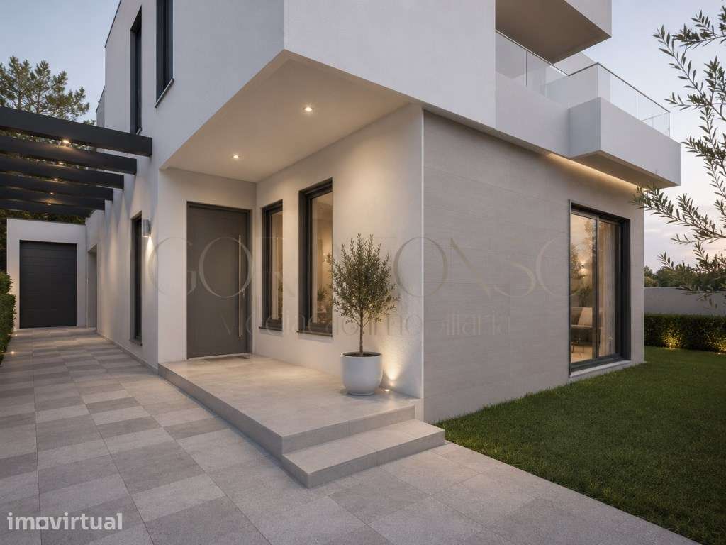 Moradia Independente com 4 Suítes, Garagem e Piscina de Sal - Grande imagem: 2/8