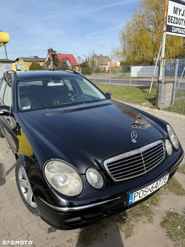 Mercedes-Benz Klasa E - 11