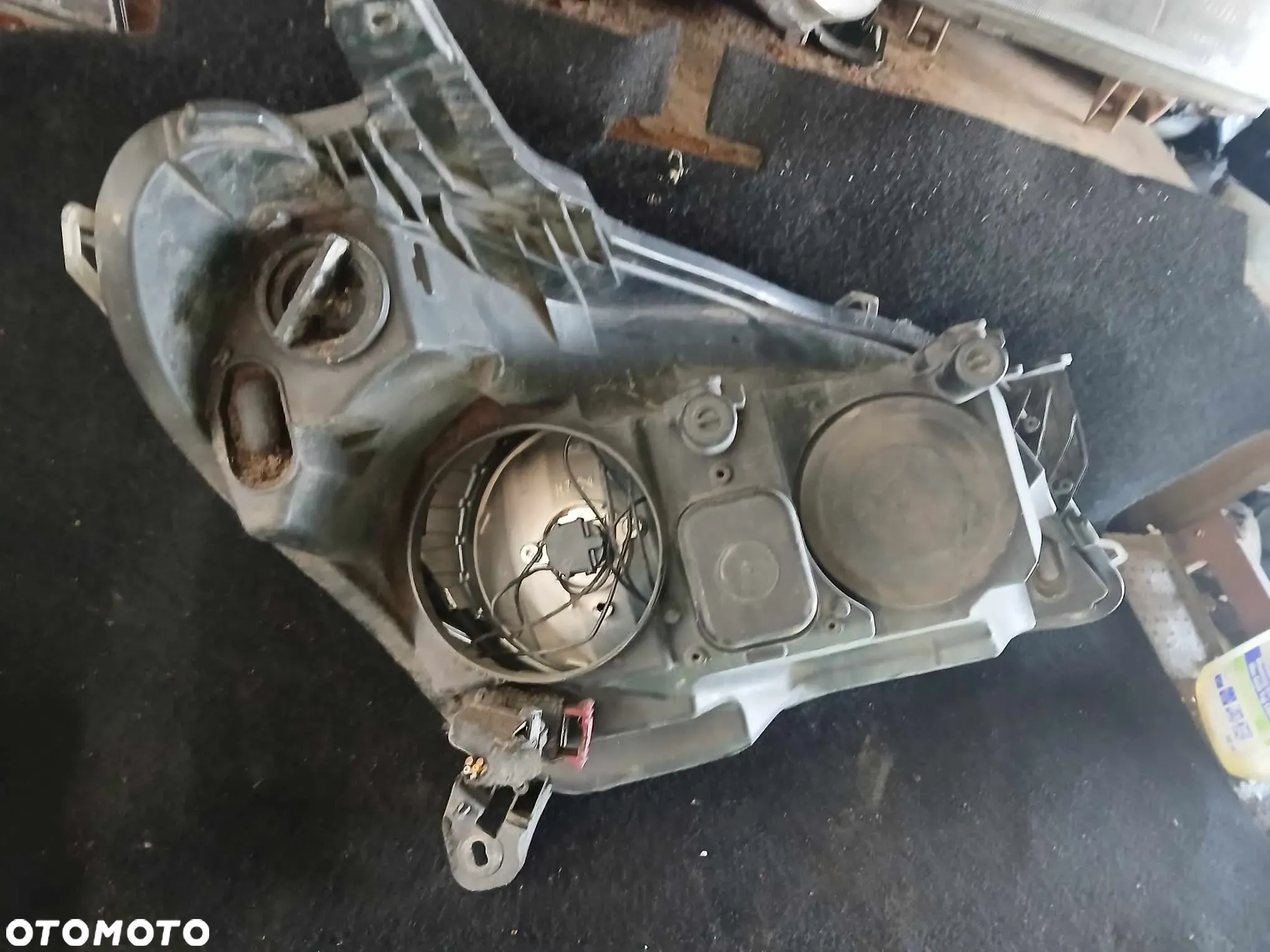 Opel Astra H III Lampa przednia lewa, prawa - 5