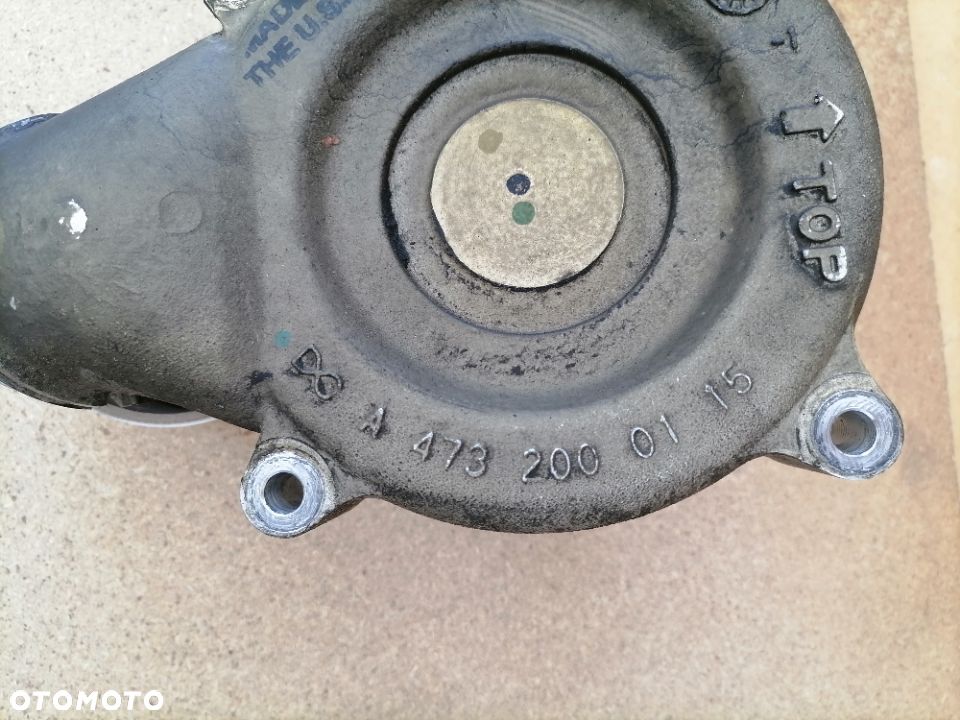 Termostat Mercedes Actros MP4 4732000115 - 2